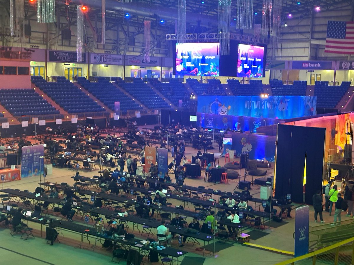 CrypticFix's tweet image. Enjoyed ETH Denver last week! Great turnout of developers, testers, blockchain analysts, cybersecurity folks, and Web3 enthusiasts! 💙👩🏻‍💻 #ETHDENVER #Base #ETHDenver2024 #SporkCastle #BUIDL