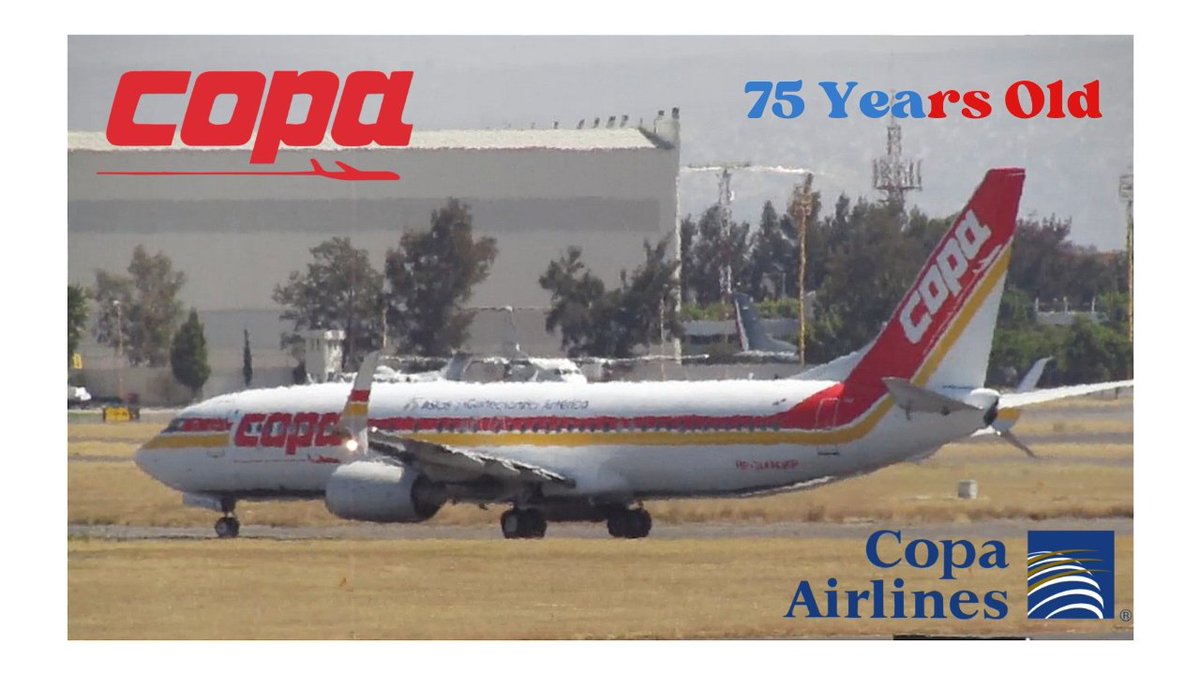 Ya está disponible el video de esta semana en nuestro canal de youtube 

youtu.be/fKPZeOyJMBc?si…

#copaairlines #VintageAviation #liverydesign #boeinglovers #boeing737800 #aerolineas #youtube #youtubechannel