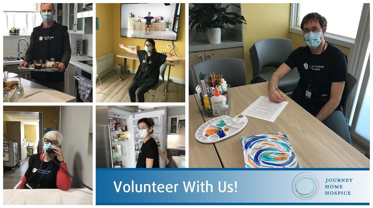 Are you looking to help your community? Why not, help those most in need right here @JHHospice? If you’re looking to give back & #volunteer, join us! We love adding new faces to our team– apply 👇 journeyhomehospice.ca/volunteer/ #Volunteer #TryItTuesday