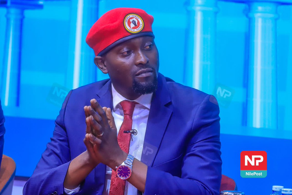 NBS Barometer was temporarily switched off air soon as NUP Deputy Spokesperson Alex Waiswa Mufumbiro spoke about the agenda of the #UgandaParliamentExhibition that aimed at exposing the Speaker Anitah Among.