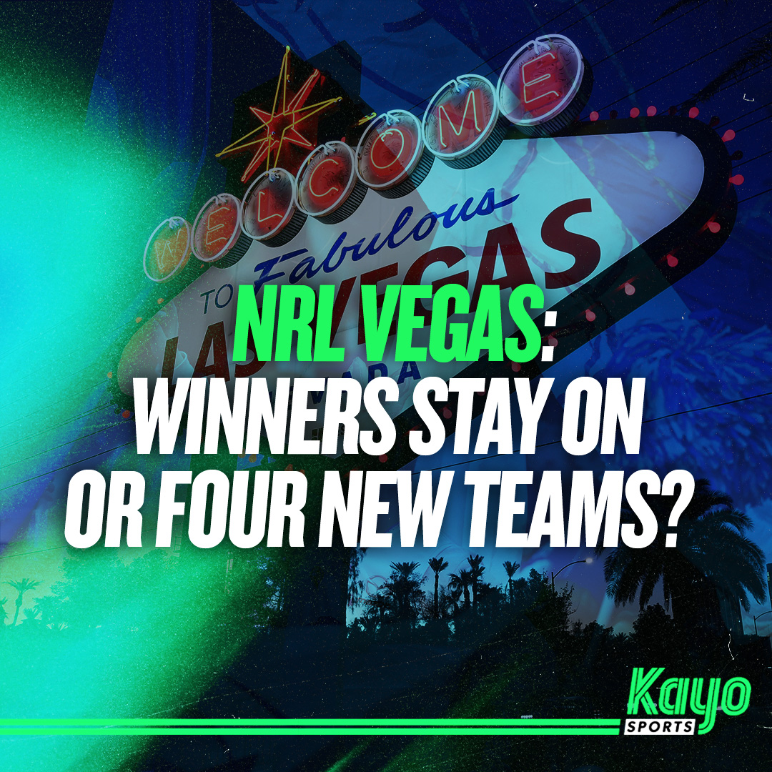 Now that the dust has settled, what would you like to see next year? #NRLVegas