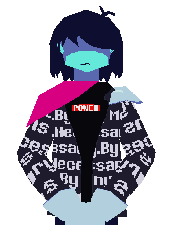 HeartLychee's tweet photo. since Kris is trending...
#Deltarune #Kris #deltarunefanart #lowpoly #3DModel https://t.co/E6U2EtIcZX
