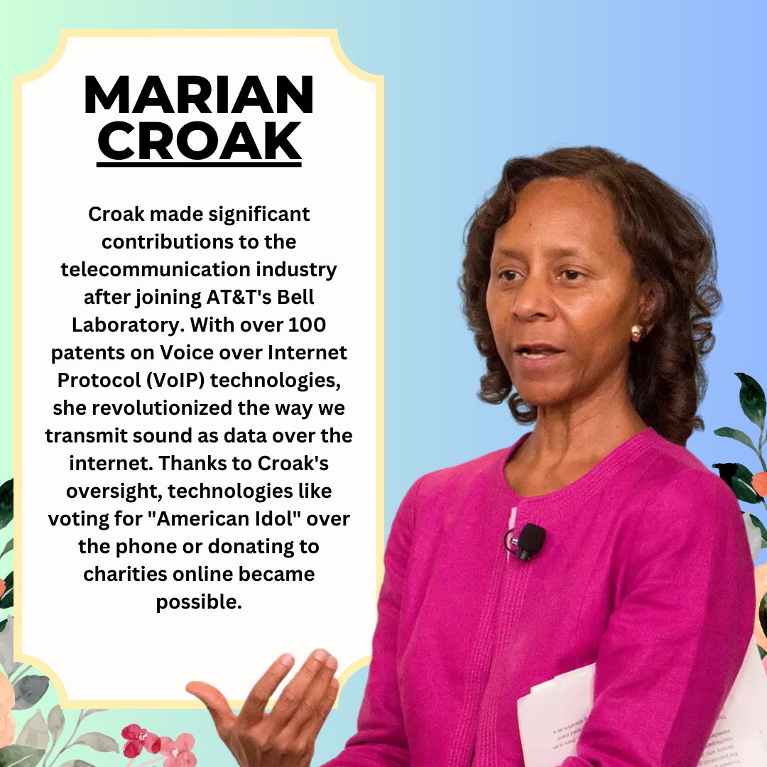 Happy Women's History Month! This month, we take time to celebrate the groundbreaking contributions of women in the tech industry. #WomensHistoryMonth #Innovation #TechIndustry #DigitalInclusion #DiversityandInclusion