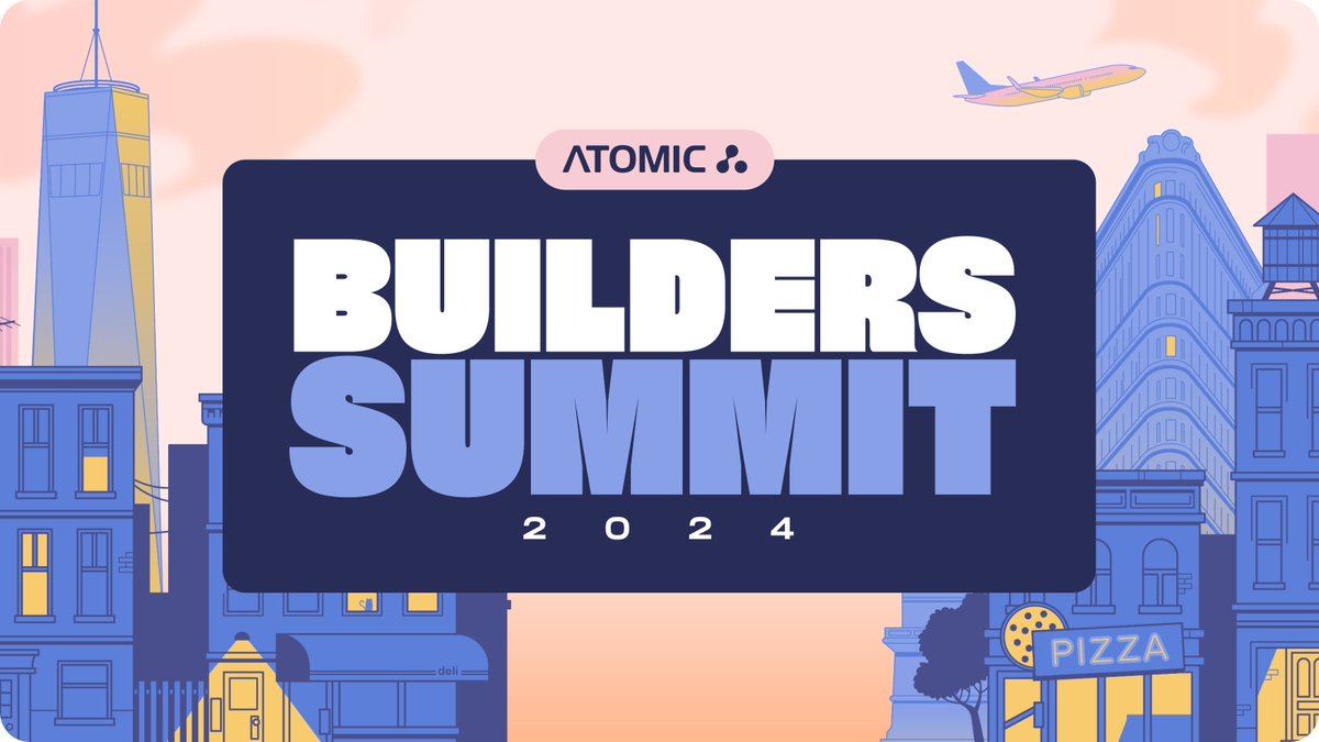 👀 Attention Builders! The Atomic Builders Summit is coming to NYC May 1-2 - our exclusive, annual “unconference” bringing together founders and leaders for a day to share ideas, discuss company building, and hang with extraordinary entrepreneurs. Request your invitation early as…