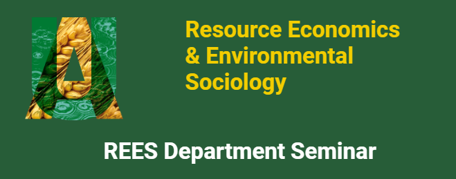 Join us for the upcoming REES Department Seminar: "Enhanced Intergenerational Occupational Mobility through Trade Expansion: Evidence from Vietnam", with Dr. Beyza Ural Marchand. Friday, March 8, 3:00-4:30 pm, 550 General Services Bldg.
➡️ bit.ly/3wGwzw1 <a href="/UAlbertaREES/">Resource Economics & Environmental Sociology</a>