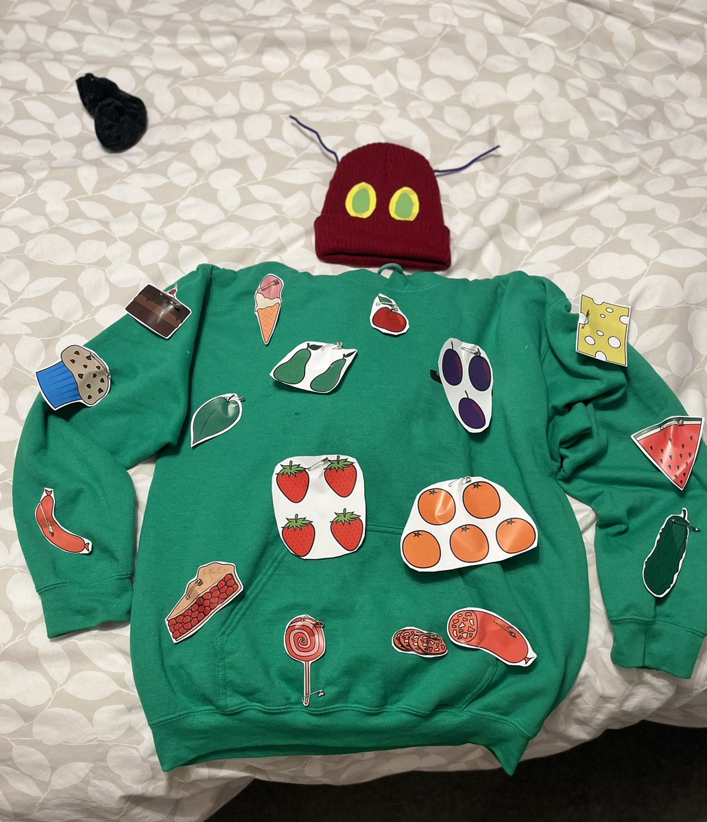 _MissLCH's tweet image. World book day ready! Can you guess who I am? 🤣🐛