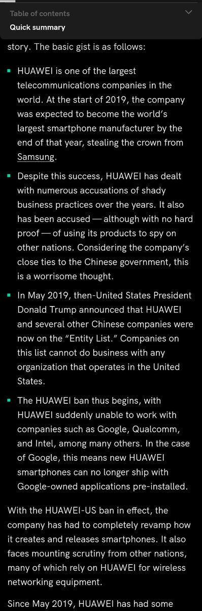 vonbrucken's tweet photo. They could have sneaked in the fact that #Huawei was put on the #EntityList in their TL;DR.
The #EntityList sole existence should be the number one reason for not using any type of US software or hardware in your products, US sanctions-proofing is the only way.
#HarmonyOS https://t.co/A7RZxsSjnt