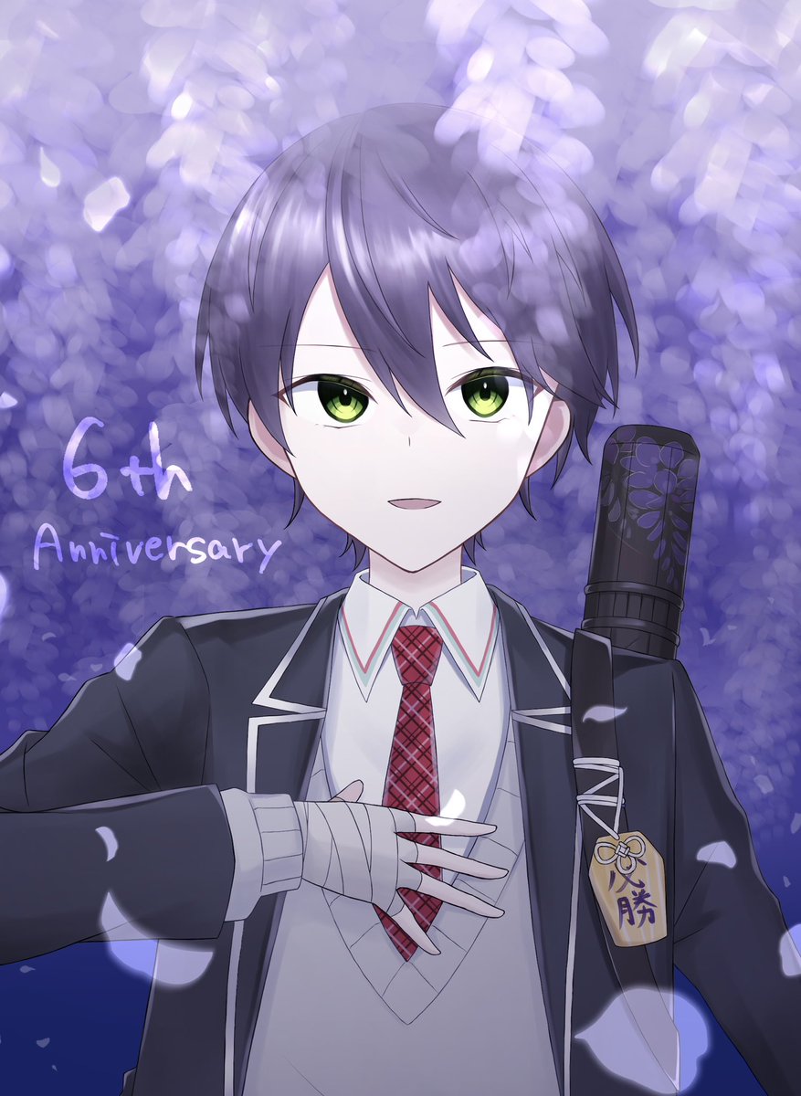 Siro_Tukuru's tweet photo. 6周年おめでとうございます！！！これからも存在してくれ

 #剣持刀也6周年  #金剛力也像 https://t.co/8Y3TRMCAVa