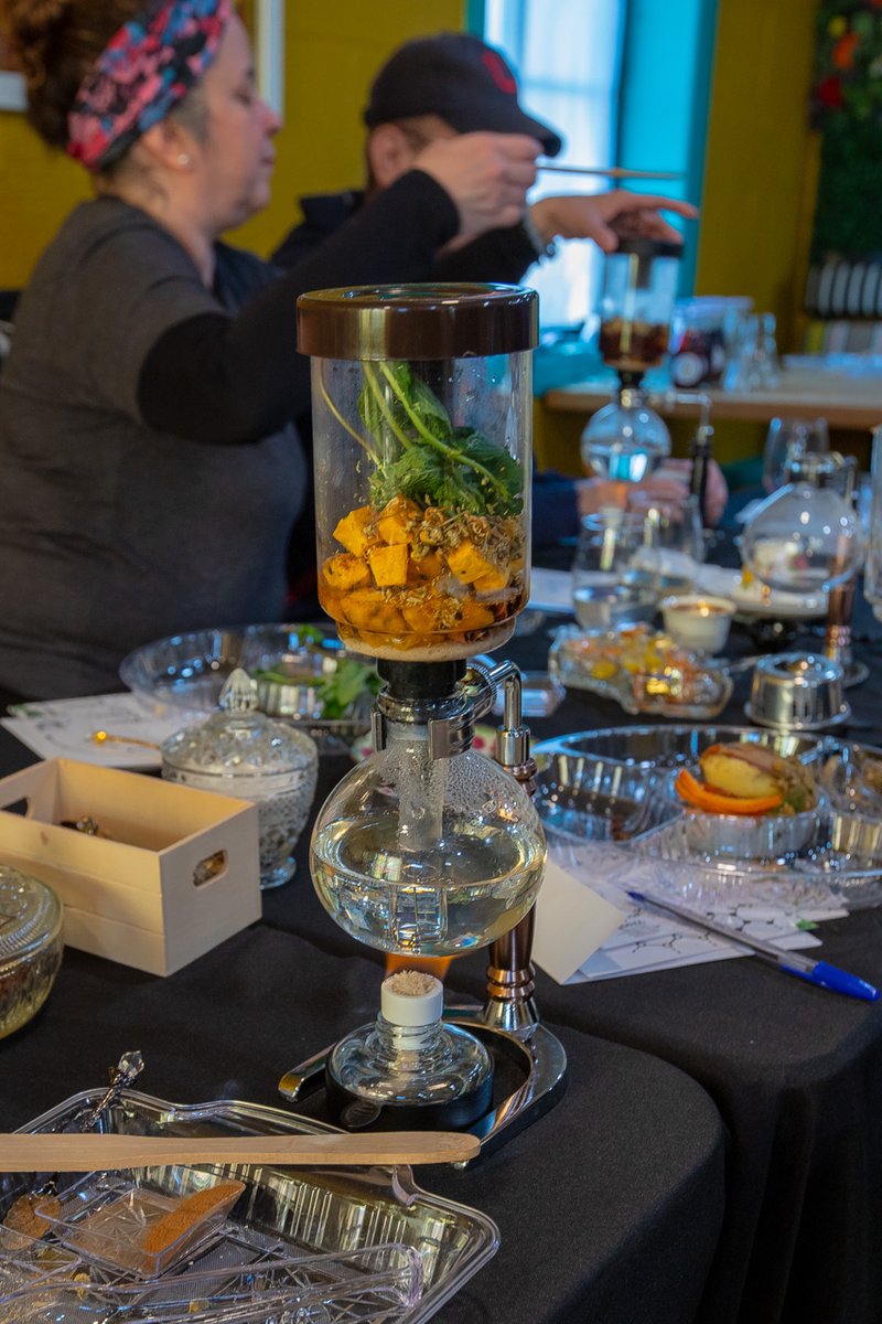 🫖 We attended the last Teas Your Spirits workshop and it did not disappoint!  The next workshop is THIS Saturday and is certain to be a deliciously educational experience. Learn more at fb.me/e/4XUh8S3kb. #HilliardHappenings