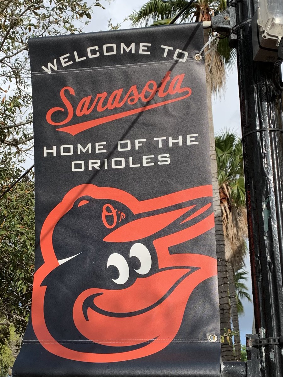 ScottIeGinCV's tweet photo. @Orioles We’re here!  See you Wednesday vs. PIT! https://t.co/bp7I7pWPKT