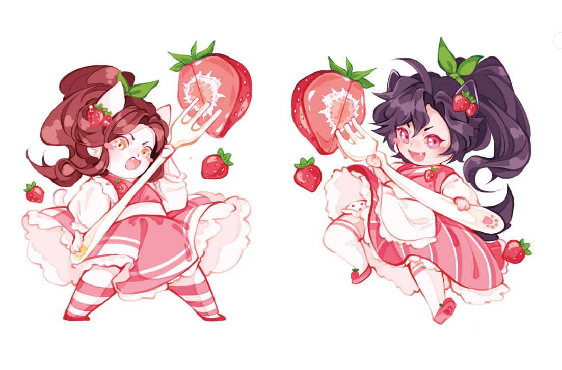 Strawberry ranwan!!!!
#2ha