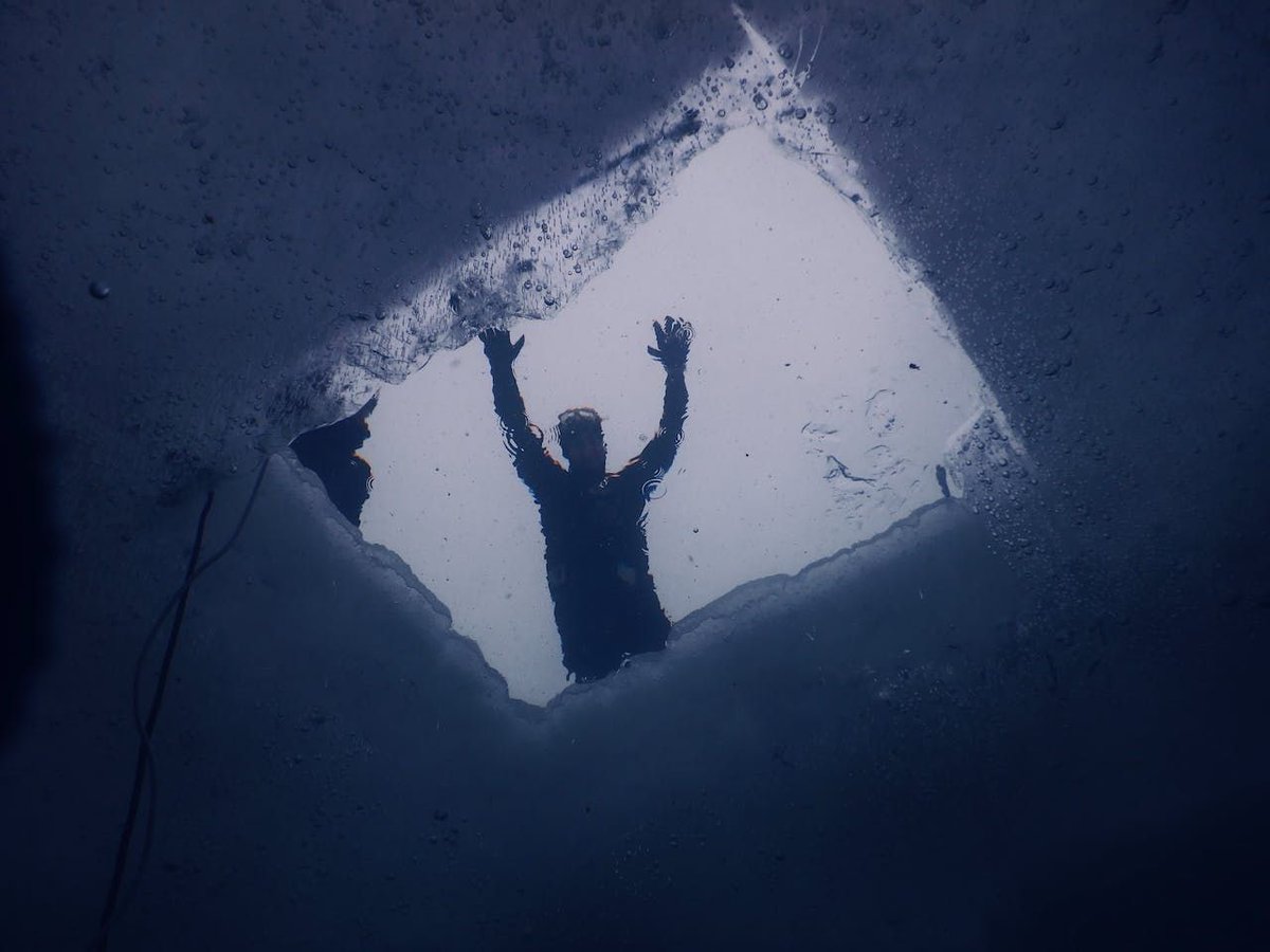 #TipTuesday: What do you do if you break through ice?

Don’t Panic!

-Turn back
-Place your hands and arms flat on the unbroken surface
-Kick your feet to push yourself up on top of the unbroken ice on your stomach.
-Roll away to solid ice.
buff.ly/3v1y7jJ