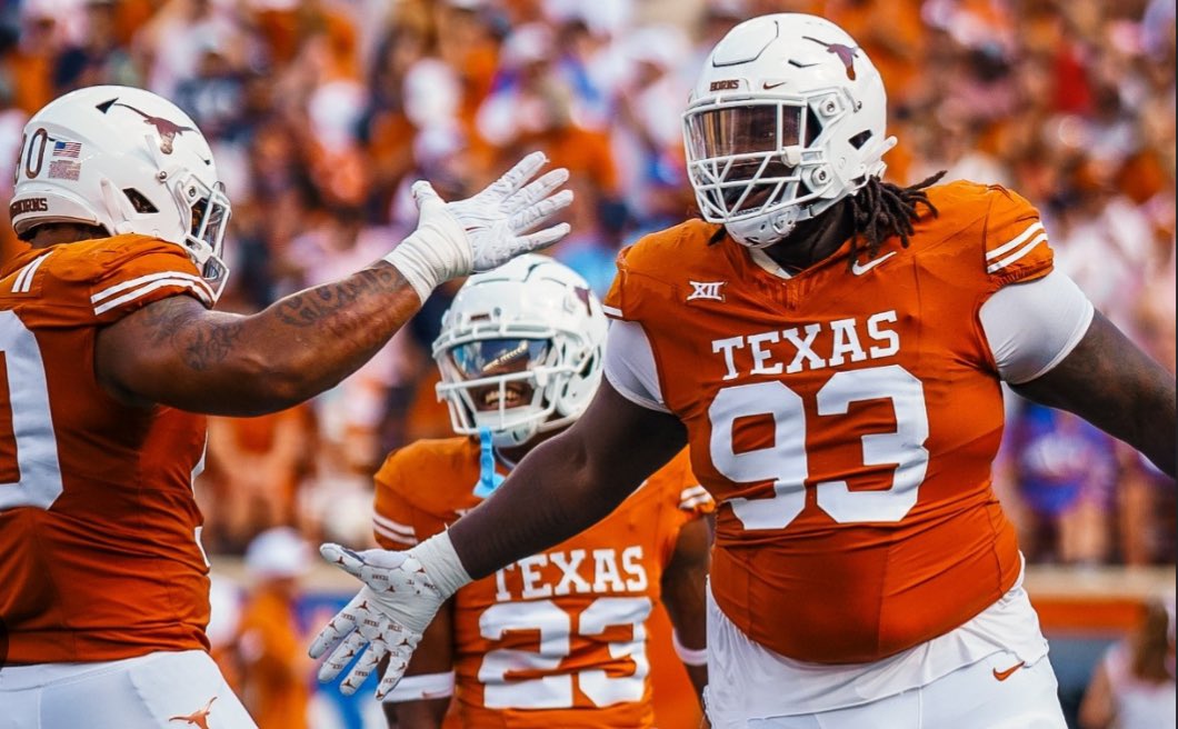 #AGTG I’m blessed to receive an Offer from the University of Texas @CoachK_Baker @TexasFootball @BrianRandle40 @preston_rambo