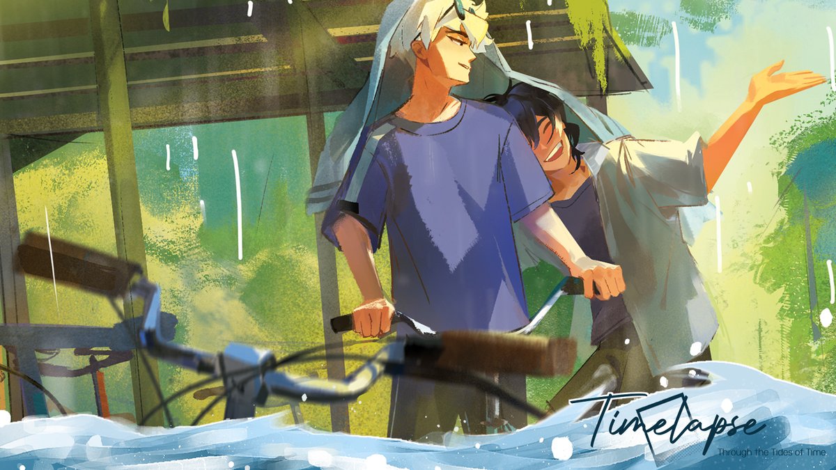 My preview of the piece I created for @shiguang_zine !! I have very special feelings for this one... can't wait to see it printed *-* You can check it out at: shiguangzine.bigcartel.com Pre-orders are open till April 1st! #LinkClick #ShiGuang