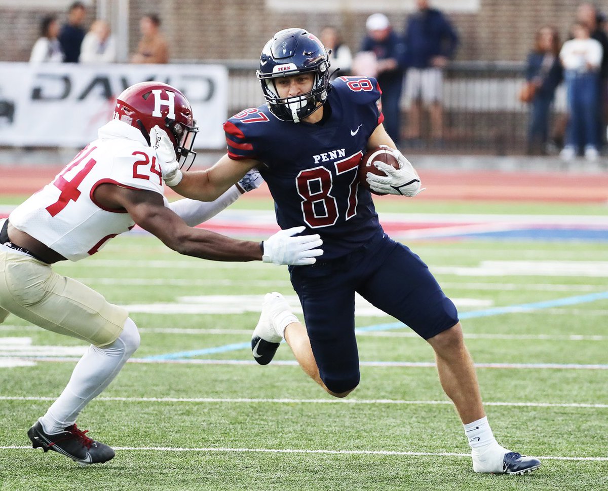 After a great conversation with @David_Josephson I am extremely blessed to receive an offer from The University of Pennsylvania!! @PennFB @ZLendyak @RidgeCatawba