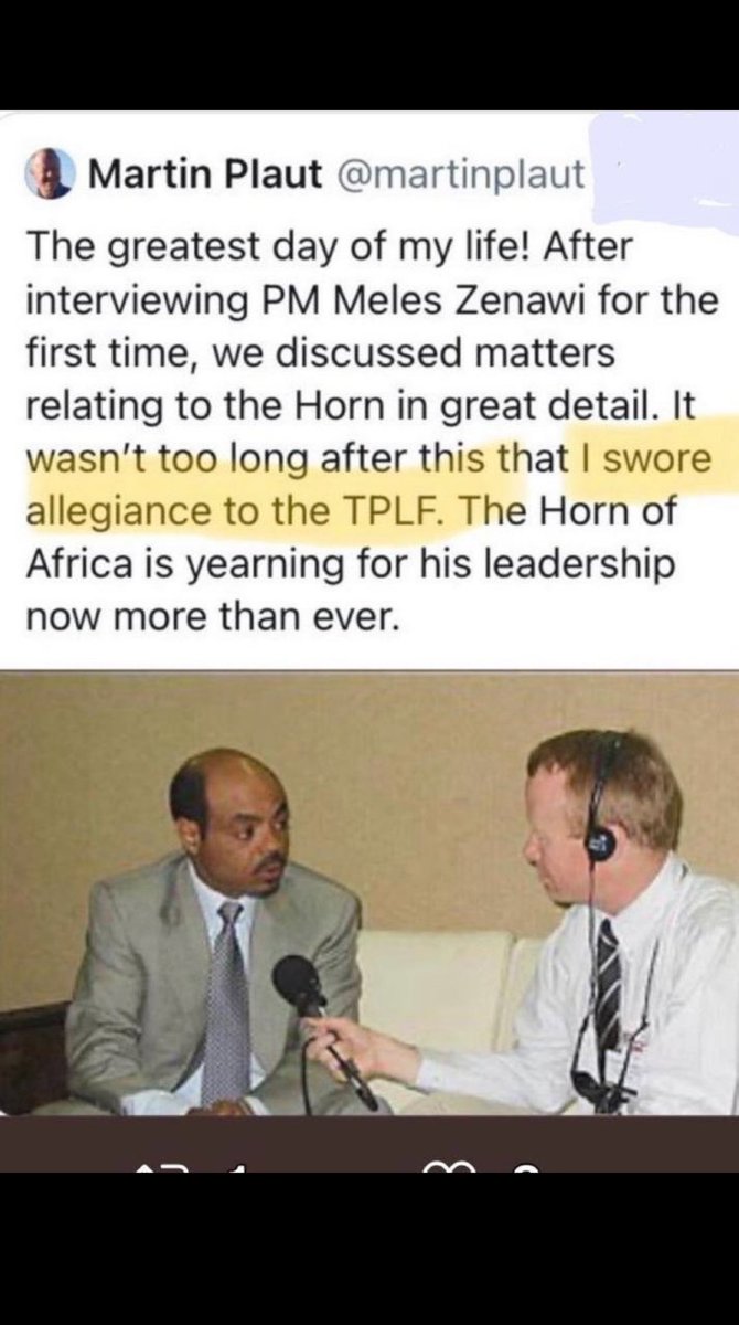 rafi7570's tweet image. Answer to @Anbashe

1st - They r not 🇪🇷ns. Most of them ~99% r from Tigray &amp;amp; the remaining are 🇪🇷ns with identity crisis (half Eritrea/half Tigray) 

2nd- they got support from EU politicians

3rd - White activists such as @martinplaut &amp;amp; @mvreisen r behind these  #TPLFterrorist