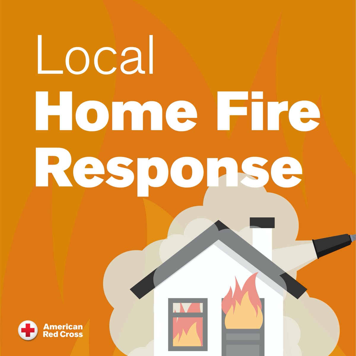 Our Disaster Action Team in Vermont is assisting 10 adults and 1 child following a multi-family fire Sunday on N. Champlain St. in Burlington. We have offered financial assistance to help meet these individuals' immediate needs. #HelpCantWait