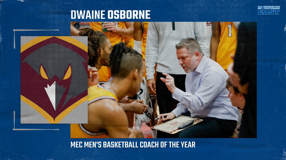 Charleston’s Dwaine Osborne has been named the MEC Coach of the Year in 2023-24. Osborne and his Golden Eagles won a share of the regular season title and currently rank 10th in the NABC Coaches Poll. Osborne is now a four-time MEC Coach of the Year.
