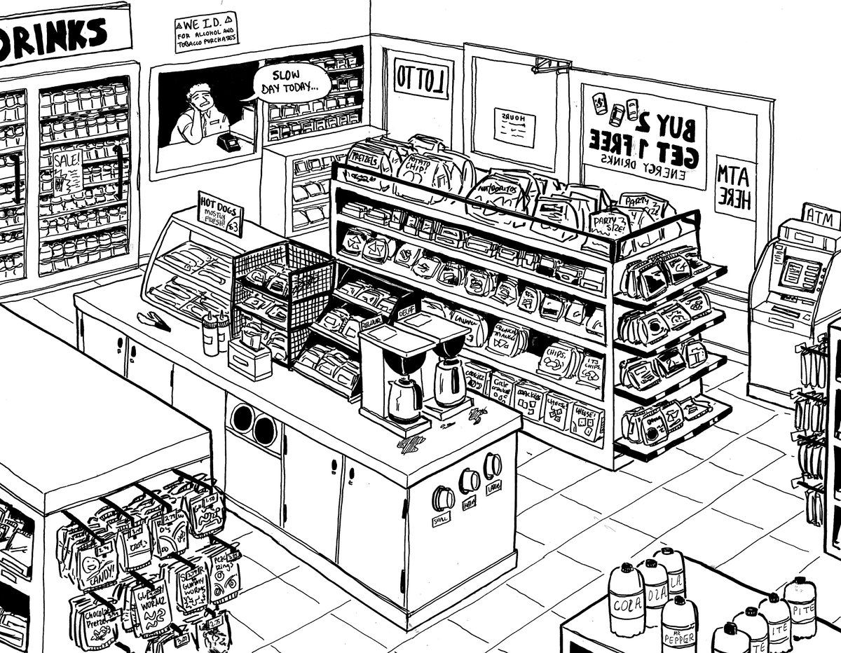 averyhickart's tweet photo. here's some environments i did for my hand lettering class! https://t.co/giQvuViT05
