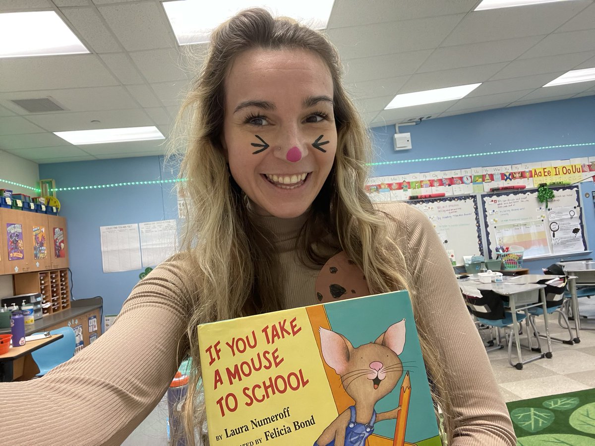 Ms. Demski (@timetoselebrate) on Twitter photo Sadly… no one gave me any milk! Happy story book character day 🐭 Sadly… no one gave me any milk! Happy story book character day 🐭