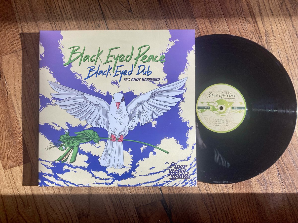 I'm happy to announce a new release.

Black Eyed Dub ft. <a href="/andybassfordgtr/">Andy Bassford</a> will be released on April 5th w/ remixes by @victorrice, <a href="/MadProfessordub/">Mad Professor</a>, <a href="/papa_naram/">Naram</a> 
Art by Nuino Visual

There is a limited edition vinyl release too.
Pre-order, pre-save: 
lnk.to/blackeyeddub