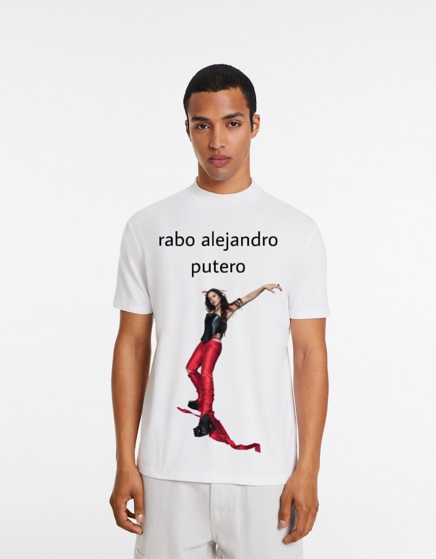 lobotom1zada's tweet photo. BERSHKA x ROSALÍA 🔥🌹 https://t.co/jUs1P3RBto