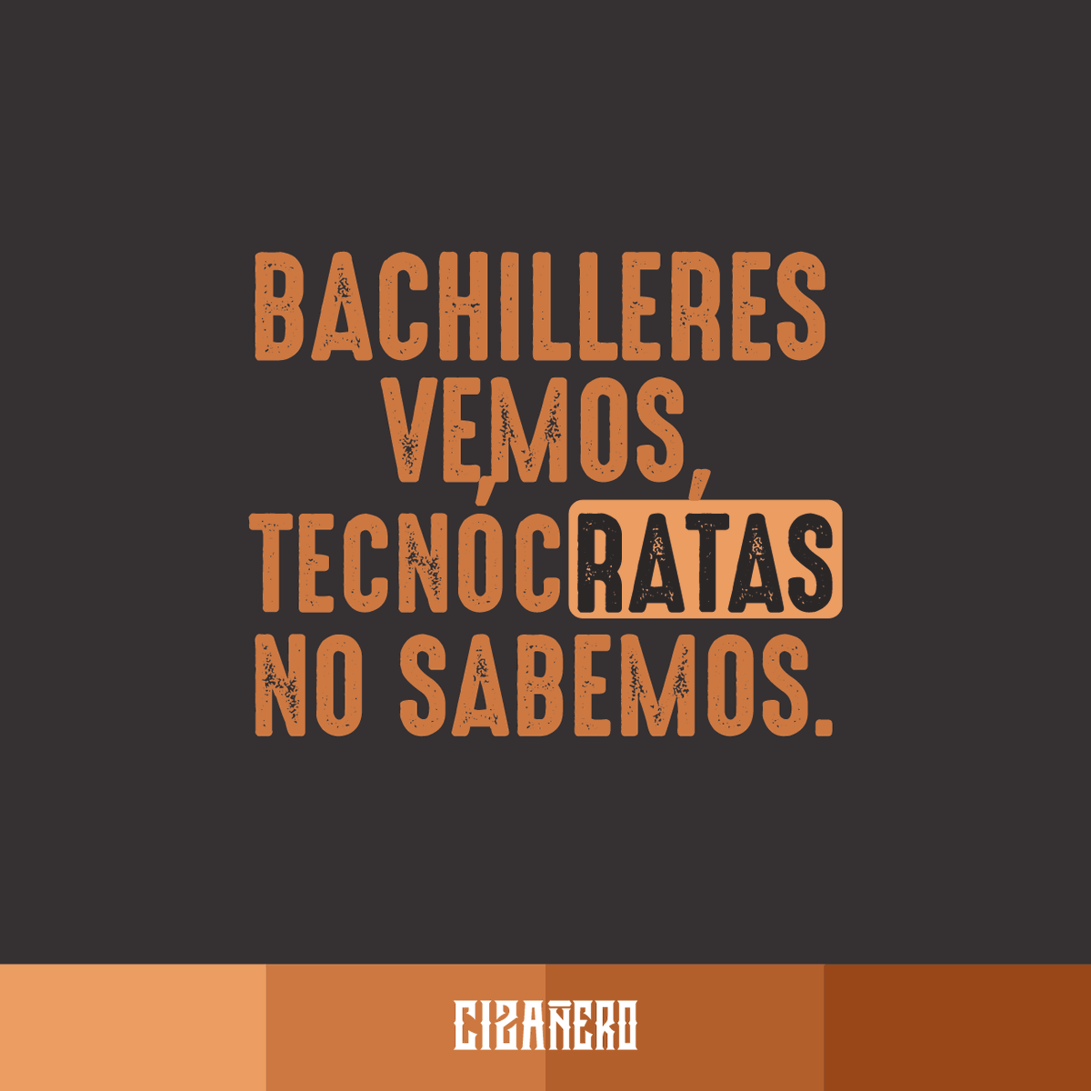 Toda una vida gobernados por tecnócratas que se roban al país, ahora que hay nuevos dirigentes que están haciendo bien su deber la prensa rompe de locura en su clasismo estructural.