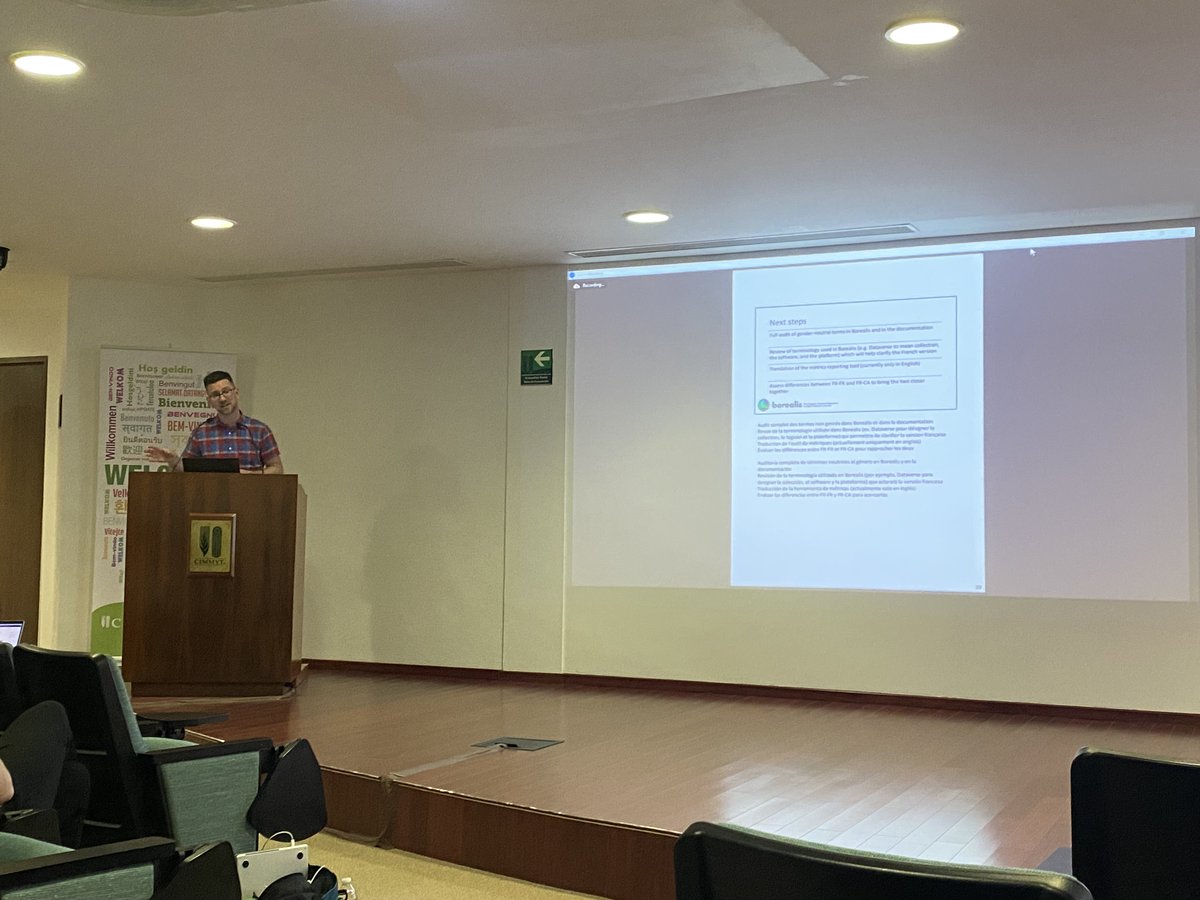 BorealisData's tweet image. Spécialiste Borealis GDR, Jonathan Dorey, présentant l&apos;Internationalisation de Borealis à #Dataverse2024