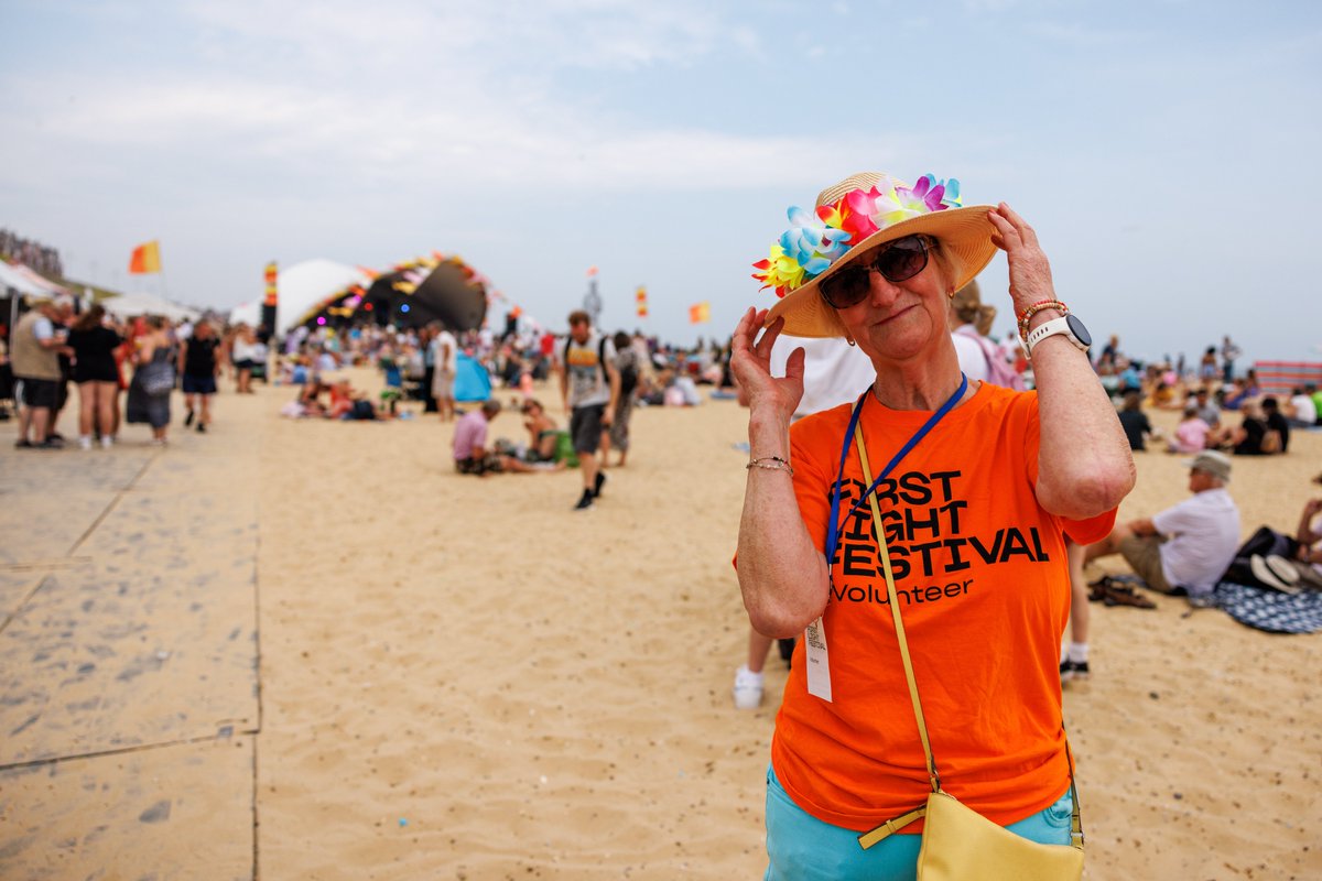 Fancy volunteering at First Light Festival? 🌞 We have a really exciting and ambitious programme planned for the festival, and we need enthusiastic, committed and friendly people to help us bring it to life. Register your interest at firstlightlowestoft.com/opportunities/