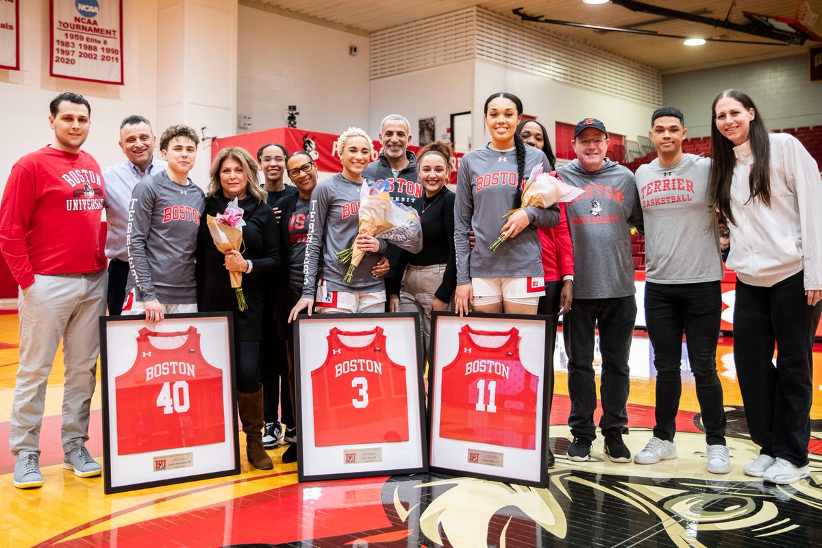 Feeling the love for our senior class 💟 #GoBU