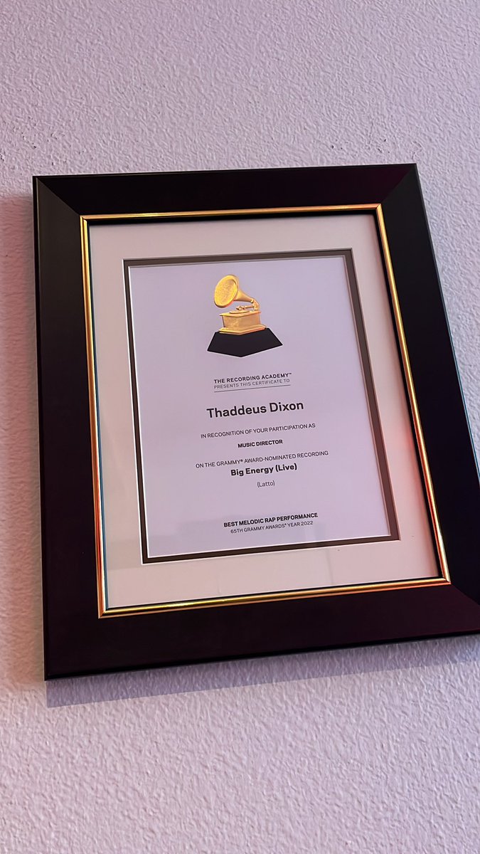 Got a Grammy Nomination with Latto…