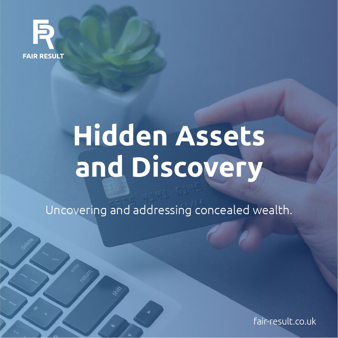 fair_result's tweet photo. Embark on a journey through the complexities of hidden assets in divorce.
From the definition and examples to the legal repercussions, discover how financial experts play a pivotal role in fair divorce settlements: https://t.co/ql3eF5unGb
#FairResult #DivorceSupport https://t.co/jMlDmYhNaV