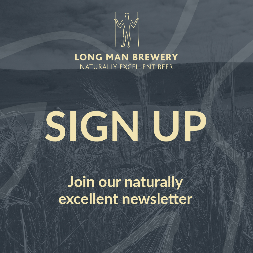 Don't miss out on our naturally excellent newsletter! 🍻 
Dive into Long Man news, brewery highlights, and exclusive offers. Start your week right by signing up! Head to our website and enter your email address. longmanbrewery.com 📧 #NewsletterSignUp
