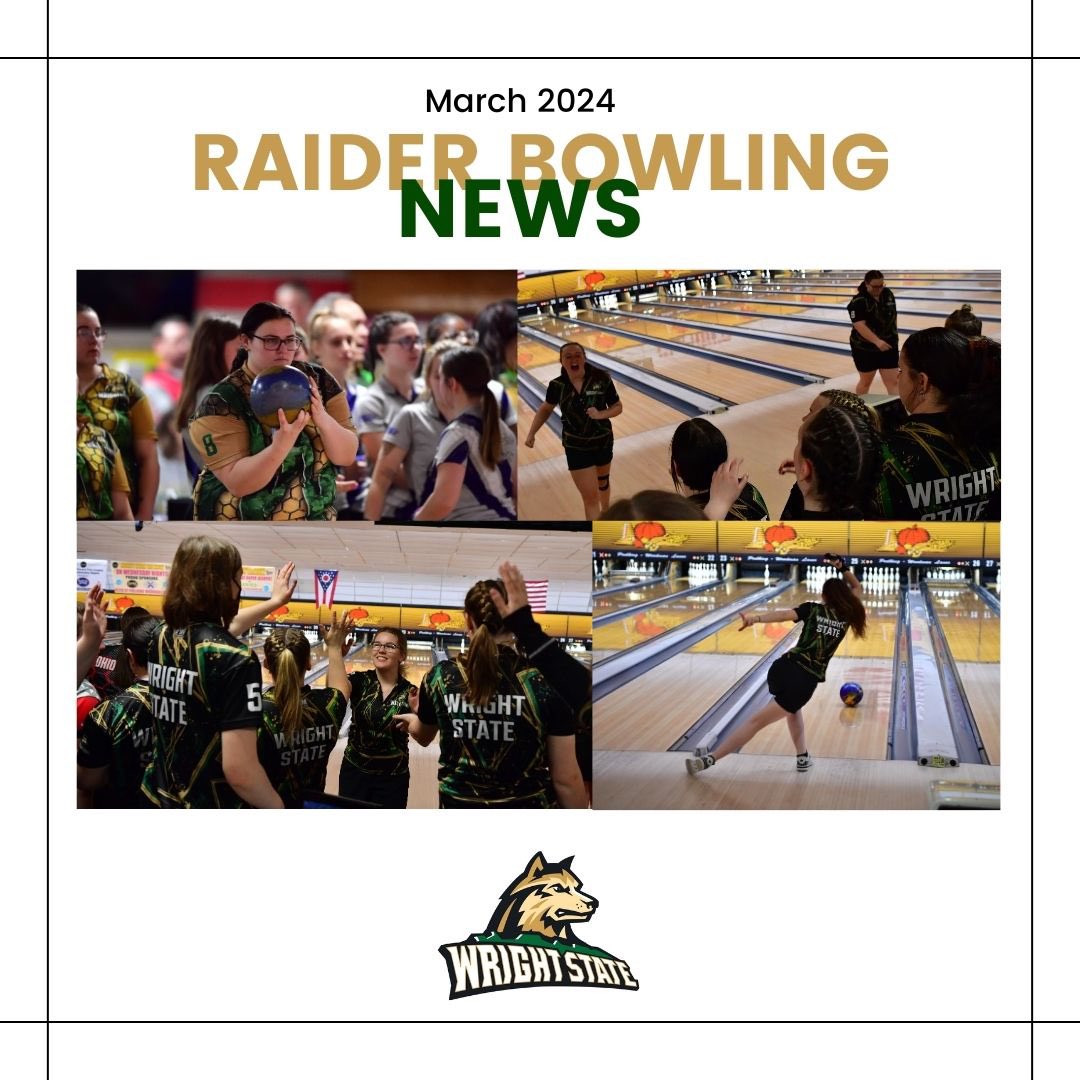 MARCH NEWS! 🎳 The Raiders head to Addison, IL this weekend for USBC Sectionals. Click the link below to learn more! mailchi.mp/8f84895bf4ea/w… #RaiderUp | #RaiderFamily