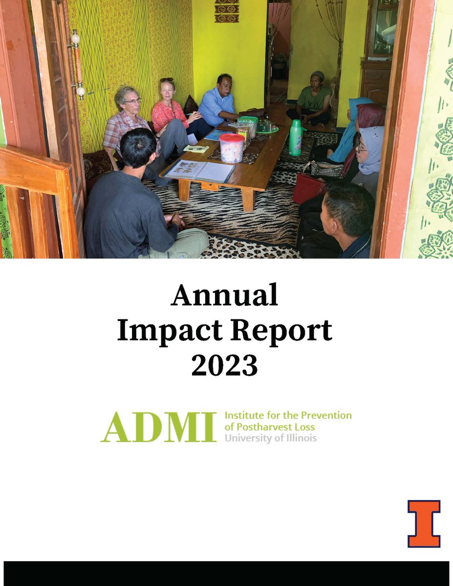 Our impact report for 2023 includes research and innovation highlights by country, outreach and partnership building activities, profiles of our PHL scholars, and new activities for 2024. You may view and download the report from this webpage: postharvestinstitute.illinois.edu/reports/