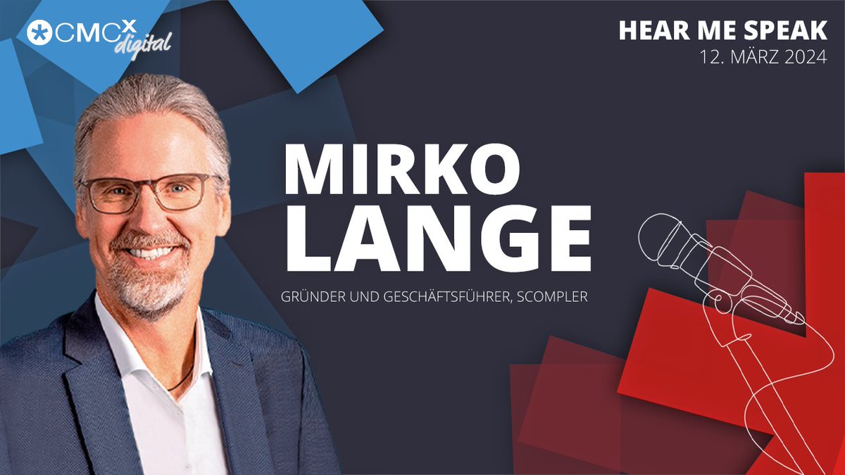 Transformation der Kommunikation gelingt nur mit einem neuen Mindset. Den Anstoß dazu gibt unser Delfin-Prinzip. 🐬 Bei der CMCX digital am 12. März beschreibt Mirko Lange die sechs Arbeitsweisen von Kommunikationsteams. Hier geht's zur Anmeldung! hubs.ly/Q02n9Qb90