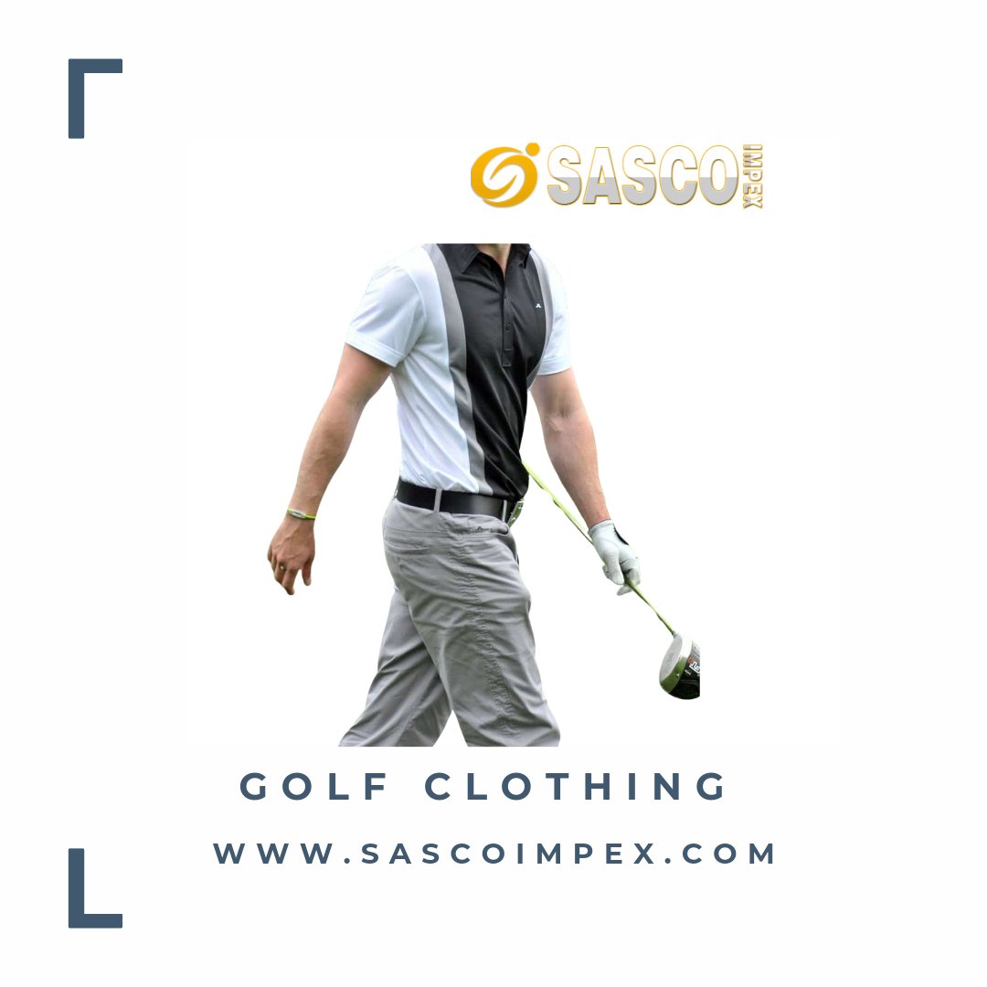 SascoImpex's tweet image. Tee off in style with Sascoimpex's trendy and comfortable golf clothing.

Designed with performance in mind, their products are perfect for any golf enthusiast. 

Swing, putt, and conquer the course with confidence! 

 #golffashion #teetime #swingInstyle #sascoimpex #manufactures