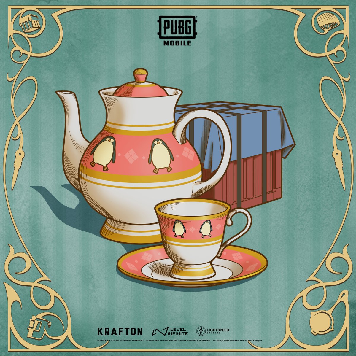 PUBGM_DE's tweet image. Kannst du dieses Puzzle zusammensetzen? Auf #PUBGMOBILE kommt etwas zu... Aber was könnte es sein? #NEWCOLLAB
