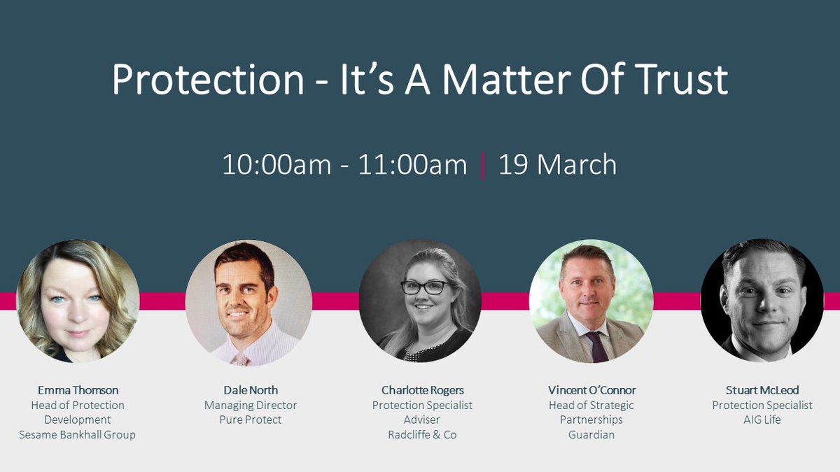Confused about trusts and beneficiary nomination? Not sure how best to have the conversations? Join our Head of Protection Development, Emma Thomson, at the next instalment of The Insight Series! Secure your FREE place now - bit.ly/3TnwtSO #TogetherWeCan