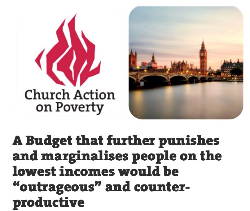 churchpoverty's tweet image. Three of our advisors with direct experience of poverty set out their hopes and concerns, ahead of #Budget2024. These are the voices we all need to hear and heed. 
church-poverty.org.uk/another-budget…