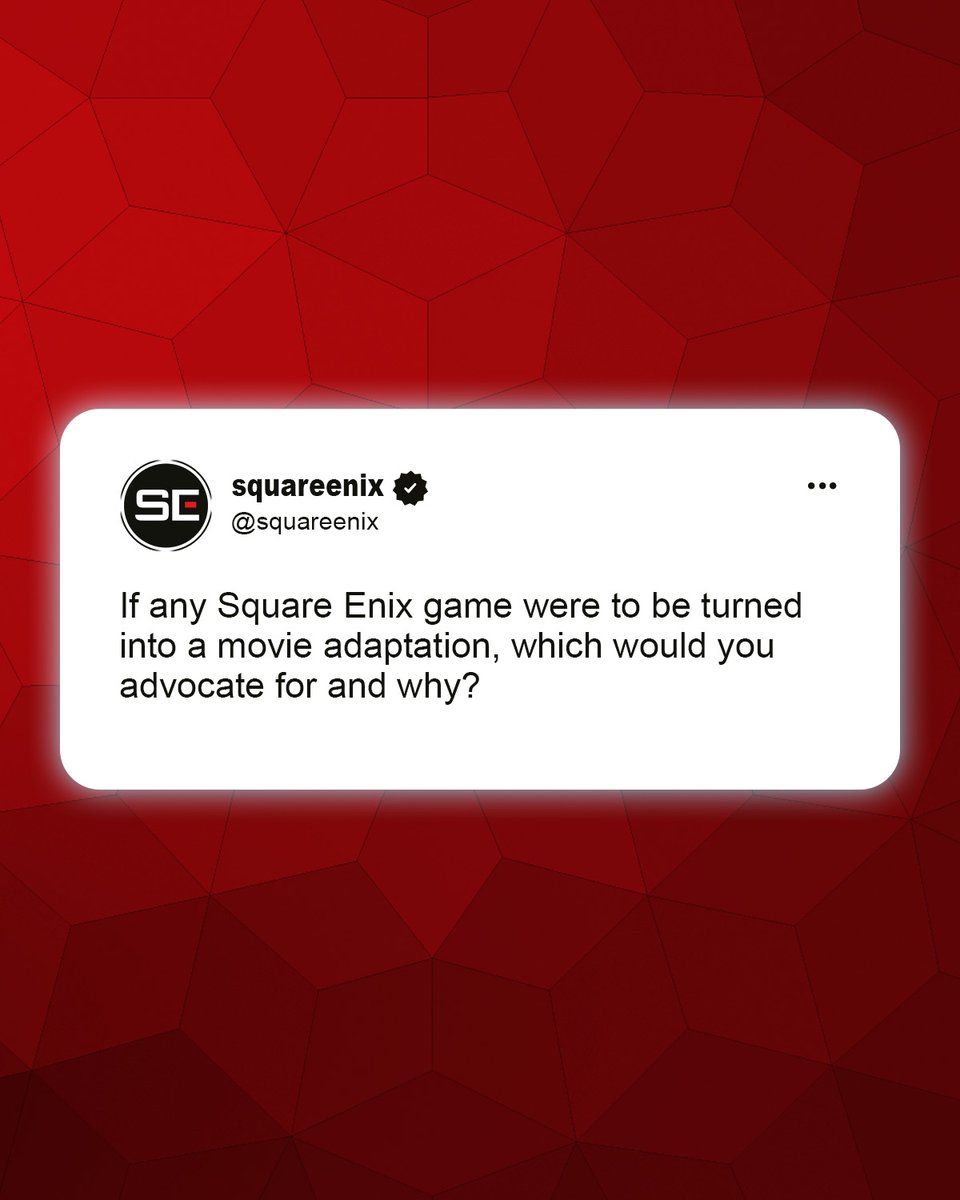 Square Enix tweet media