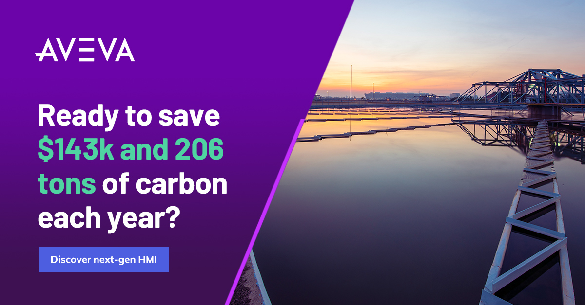 AVEVAGroup's tweet image. AVEVA™ InTouch #HMI helps San Jose Water improve #operationscontrol by unifying and managing its #data. 

Learn how it can work for you bit.ly/3Pa39wx #water #sustainability