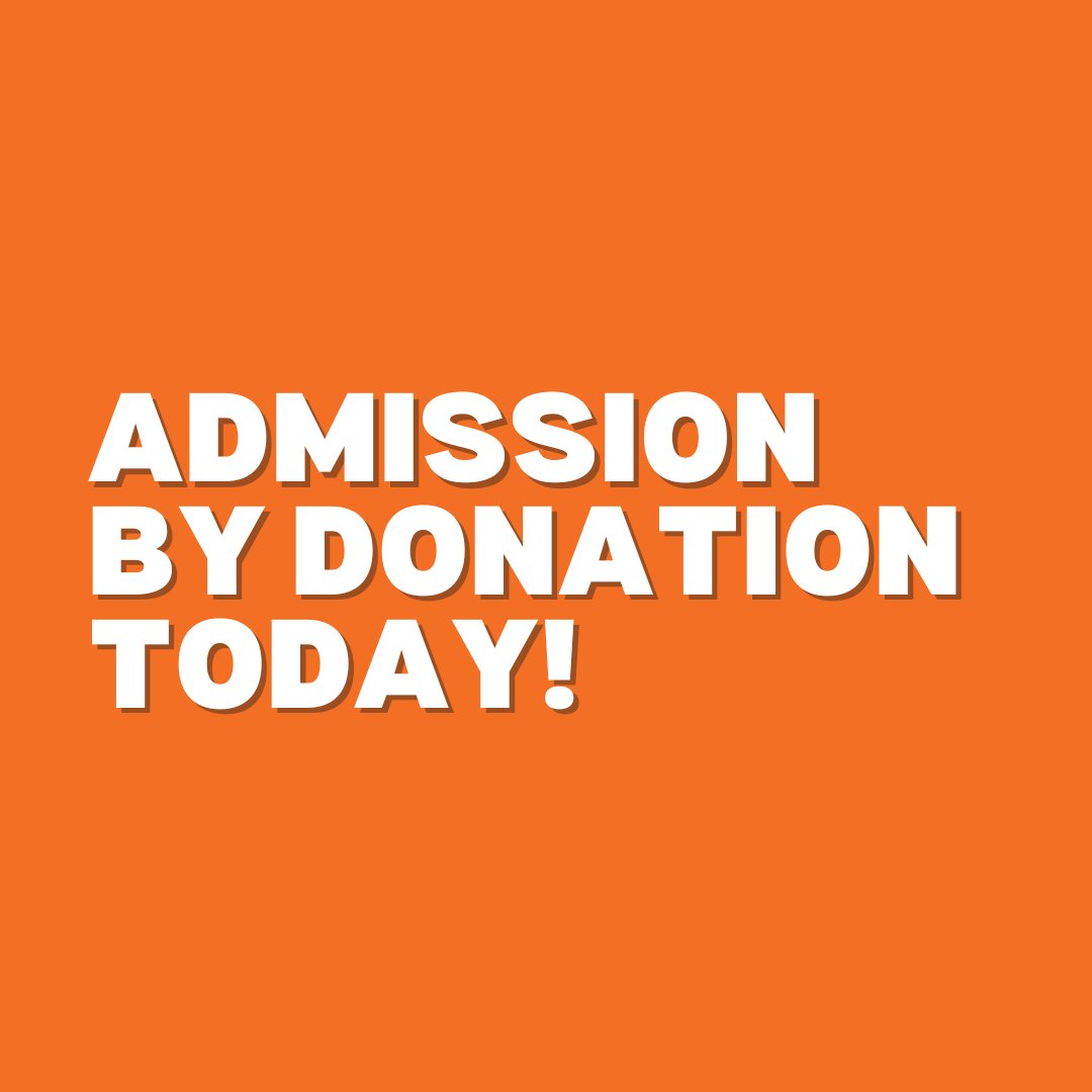 It's the first Tuesday of the month, so we're open by donation from 10AM - 5PM today! Visit us and enjoy some art, there's always lots to see at the AGGV! 🖼️ #AGGV #yyjarts #allages #artisforeveryone #admissionbydonation