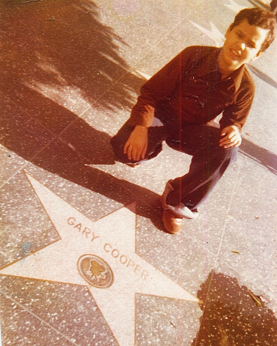 #HollywoodBoulevard, 1978. Con encuandre en rombo, el mismo que causó furor en esos ‘creativos’ años.