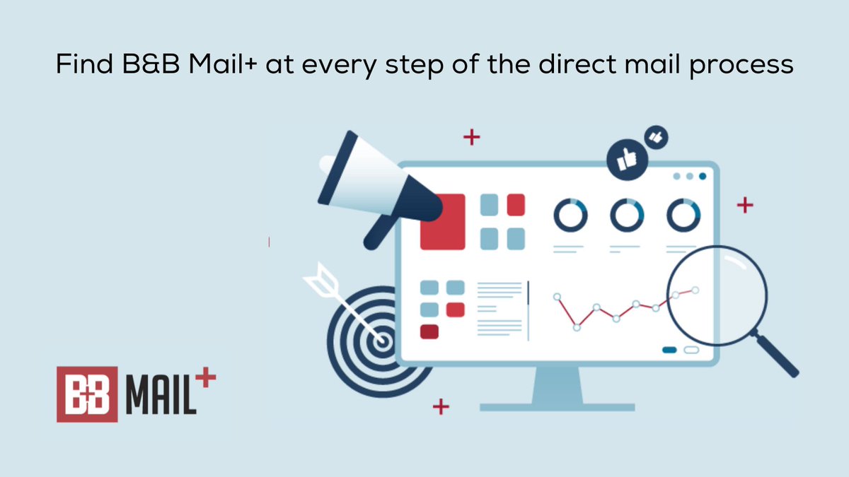BBPrintSource's tweet image. ENTER B&amp;amp;B Mail+ 🌟 an efficient and inexpensive marketing automation system to make all the connections needed to convert customers across multiple platforms.

Request a demo![bbprintsource.com/introducing-bb…]()

#directmail #postcards #portlandprinter