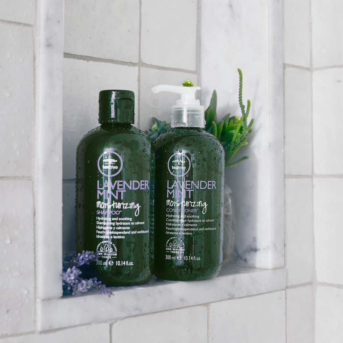 The changing of the seasons is a sign to change up your haircare products! 🌸 @PaulMitchellUS Tea Tree products are on sale now through April at participating Great Clips salons. 💚 #haircareproducts