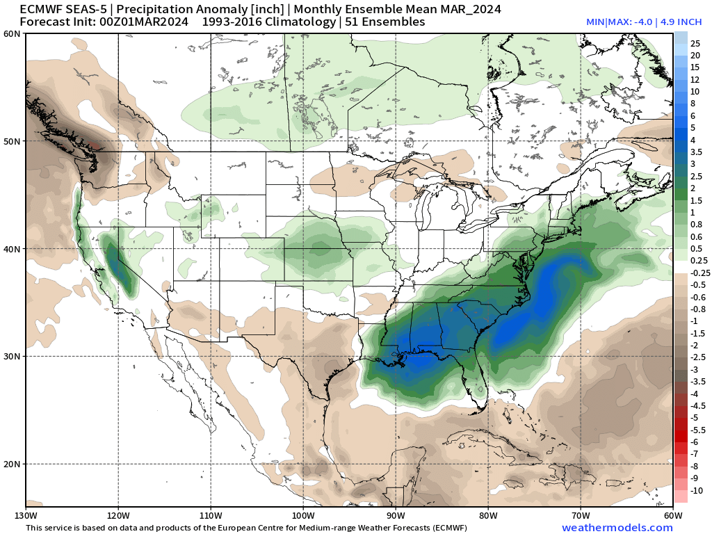 ericfisher's tweet image. New Euro seasonal out...wet in March. Wet in April. Lovely.