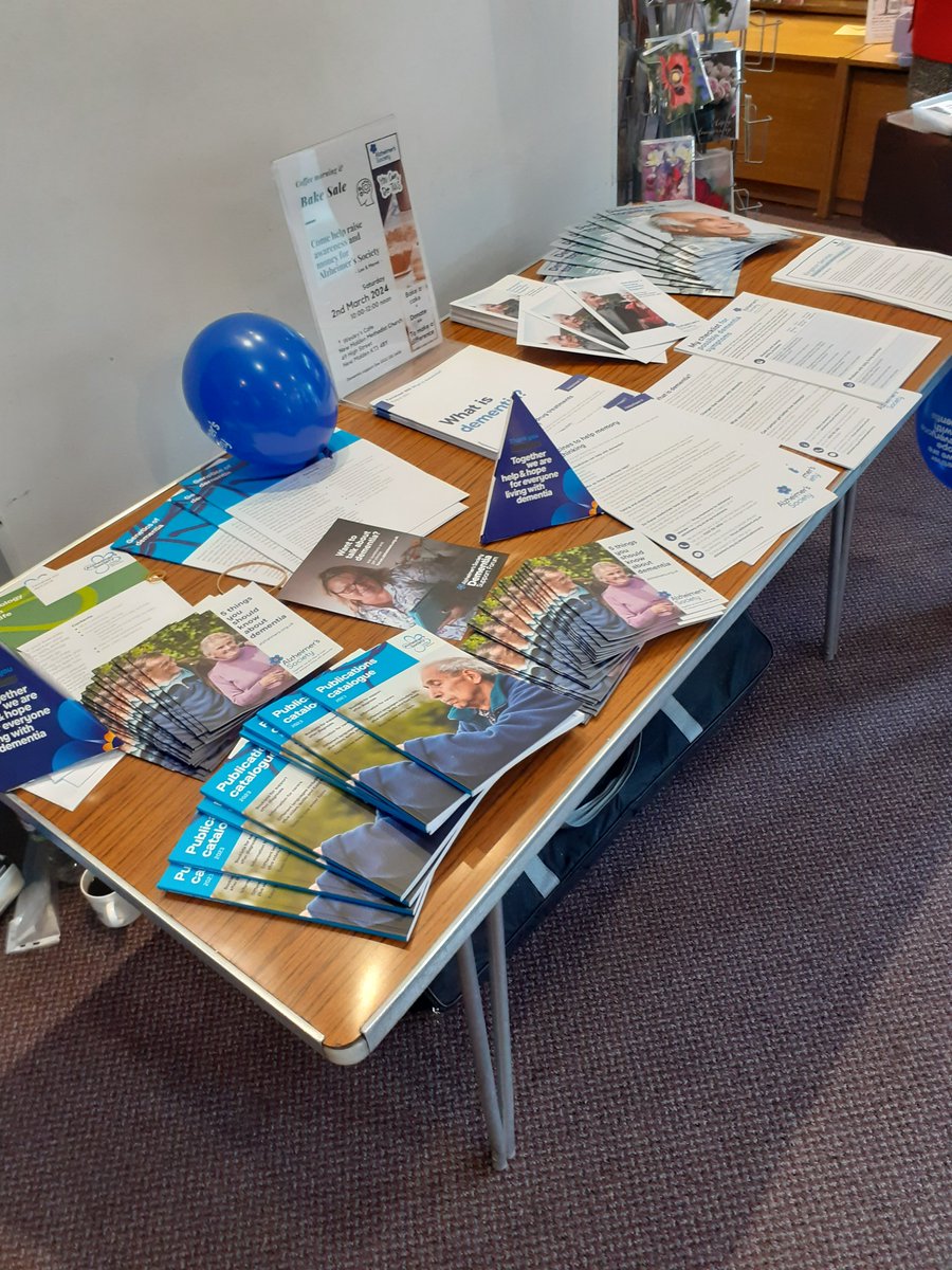 DFC_Kingston's tweet photo. We had a successful Coffee Morning at Wesley’s Community Hub &amp; Café in New Malden last Saturday. It has been a busy time for Lee and her volunteers who raised funds for @alzheimerssoc . https://t.co/ikOLnTw53L