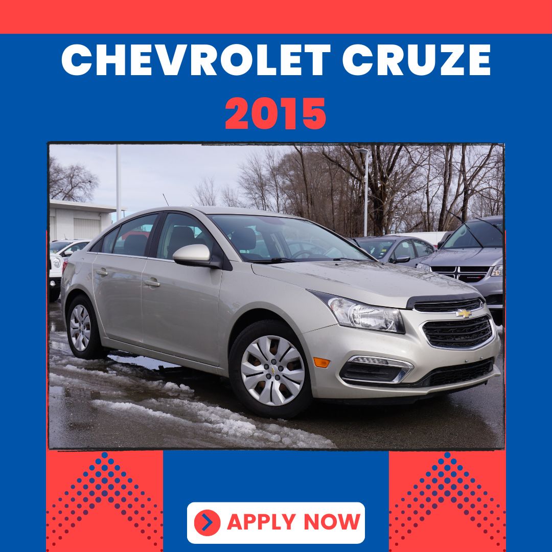 🚗 Looking for a reliable ride that ticks all the boxes? Look no further than the Chevrolet Cruze 2015! Ready to elevate your driving experience? Test drive a Chevrolet Cruze 2015 today and discover the joy of owning a truly exceptional car! 🌟 #ChevroletCruze #ReliableRide
