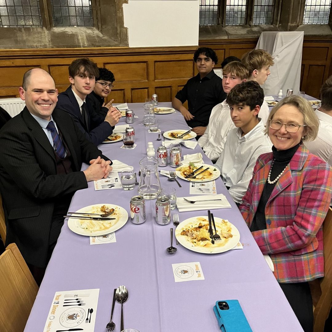 A few weeks ago we had a fantastic Year 11 focused day at Aldenham! 

The day started with tailored revision sessions, helping students to ace their GCSE exams  with top study techniques and organisational tips. They also got a taste of Sixth Form life!

 Well done, Year 11s!